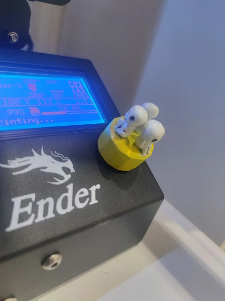 Ender 3 knob with kodama