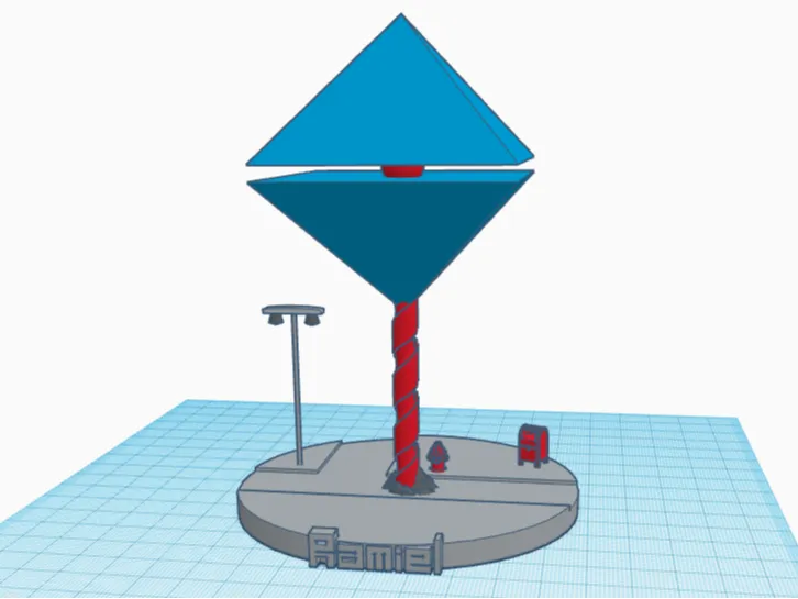 Ramiel evangelion fifth angel 