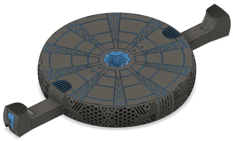 Nevermore Rat trap with wide exhaust arms