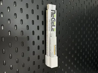 IKEA Skadis Holder Zollstock / Meterstab