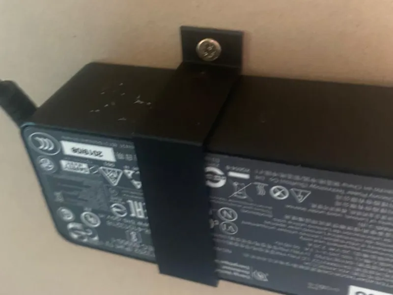 Holder for 45W charger