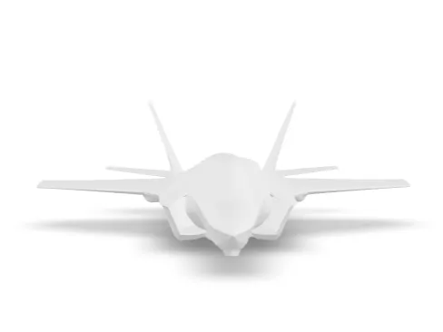 F-35 Lightning II keychain