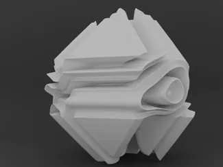 Abstract polyhedron