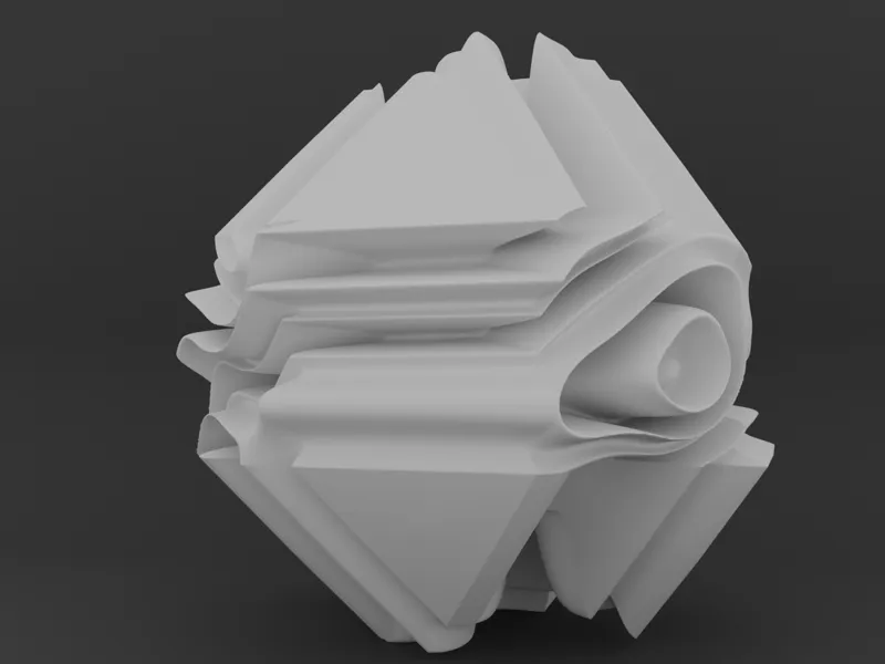 Abstract polyhedron