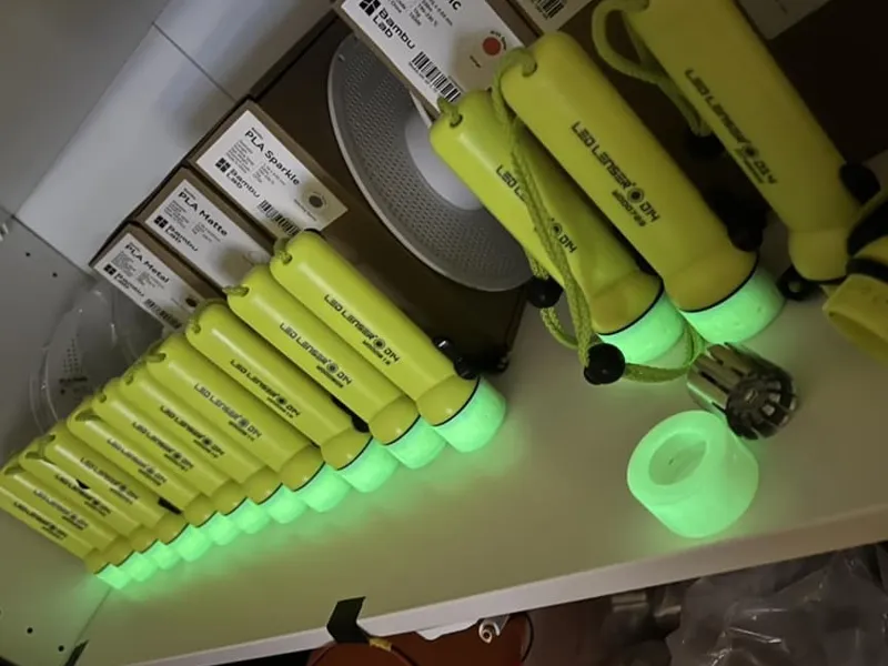 LED LENSER D14 / D14.2 TETE / HEAD