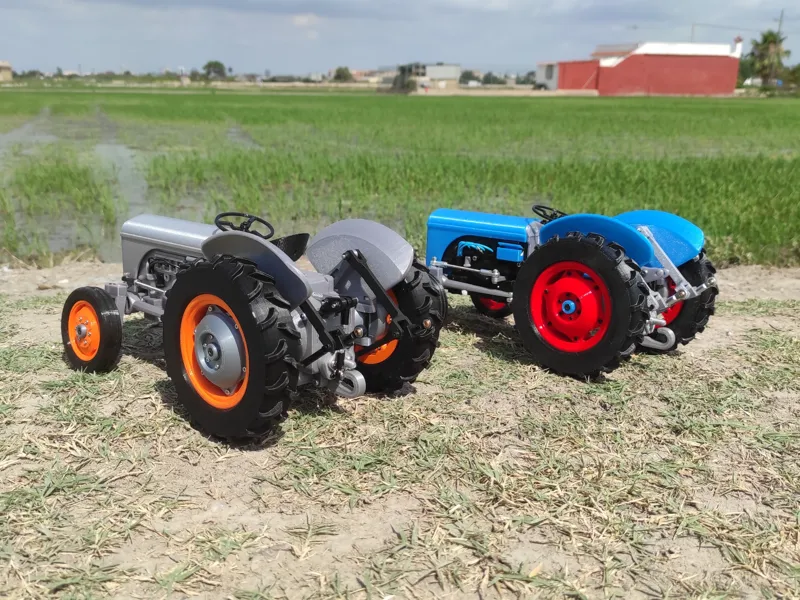 OpenRC Tractor MK3 TEA20