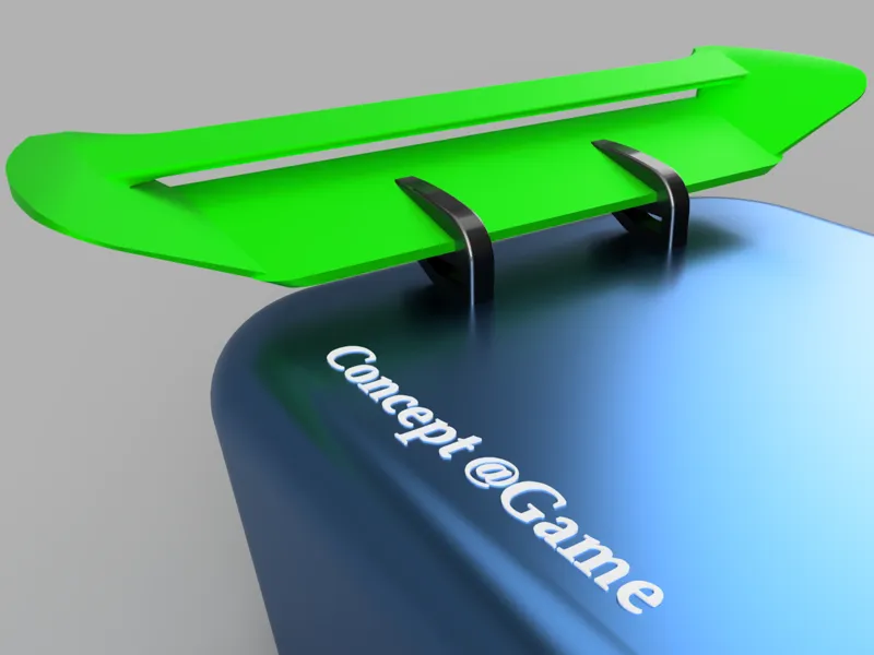 Spoiler Car 