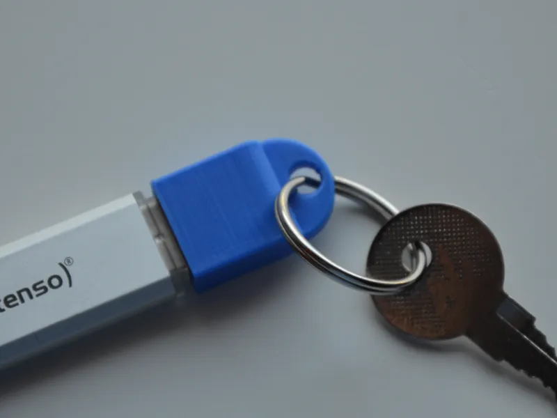 usb stick keychain holder