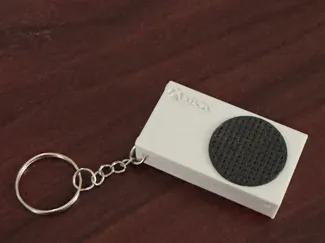 xbox series s keychain