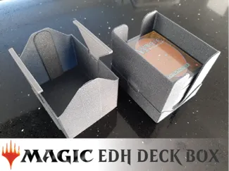 Card Deck Box (Suitable for sleeved MTG)