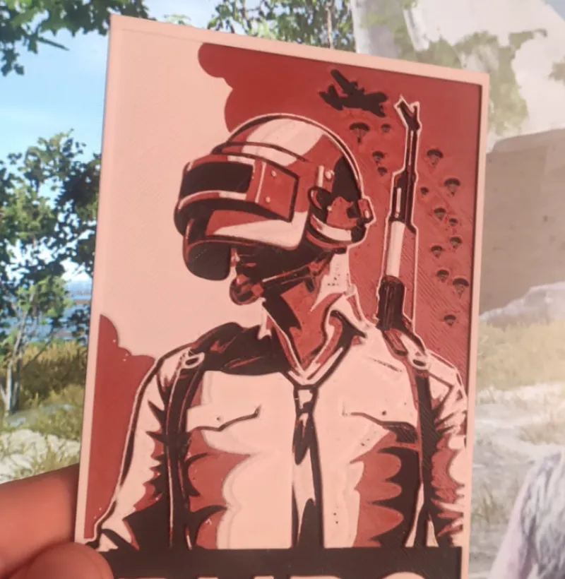 PUBG hueforge