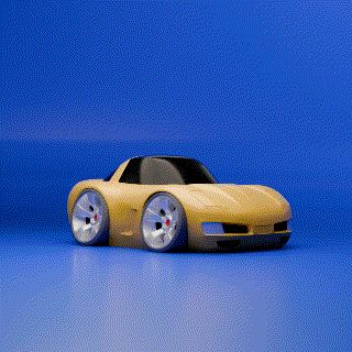 Twist3d Corvette C5