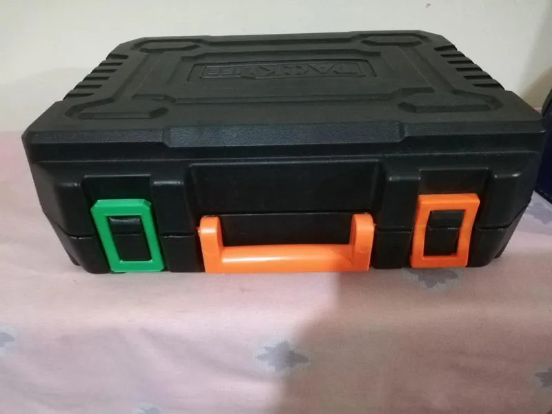 Tacklife cordless drill Compact case clip