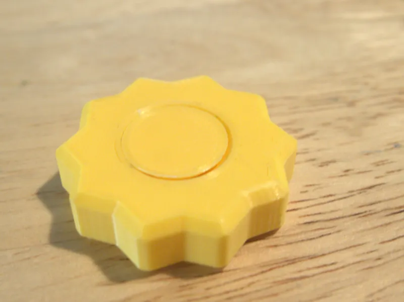 Star Fidget Wheel