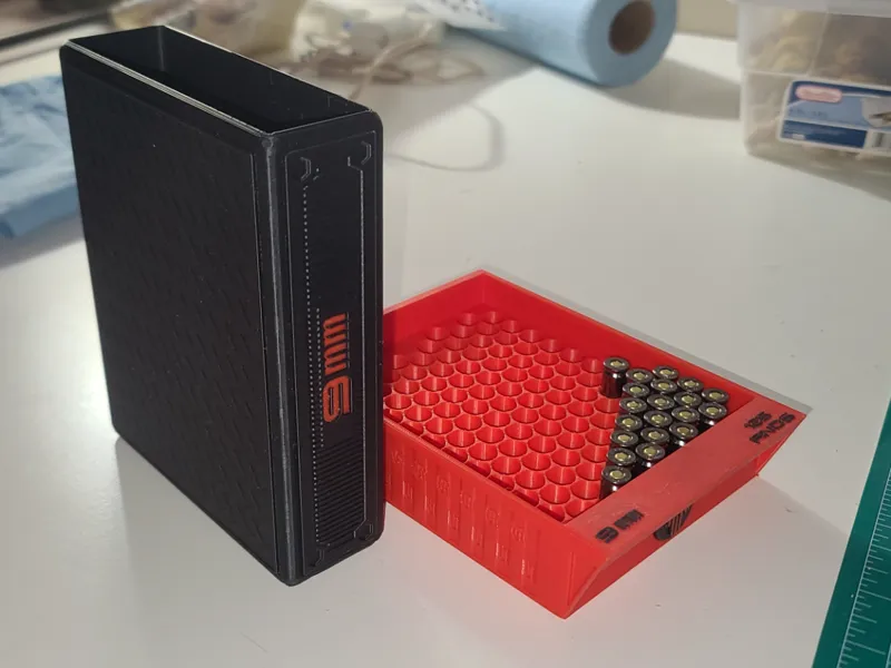 Sylar Ammo box