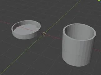 Small container