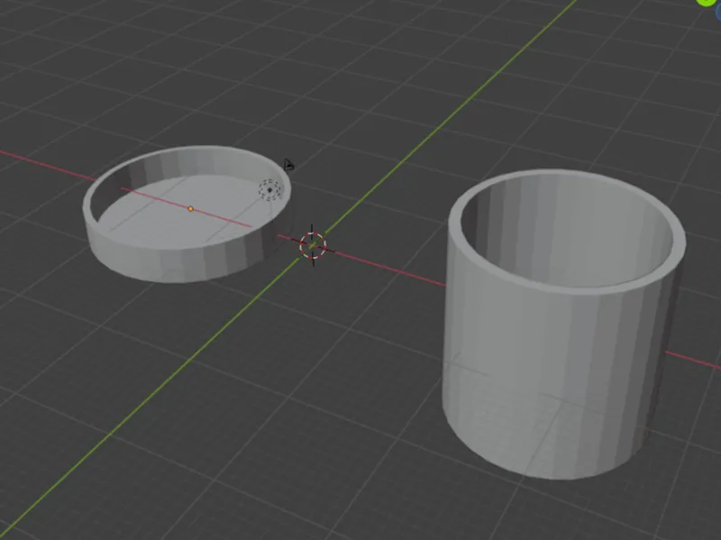 Small container