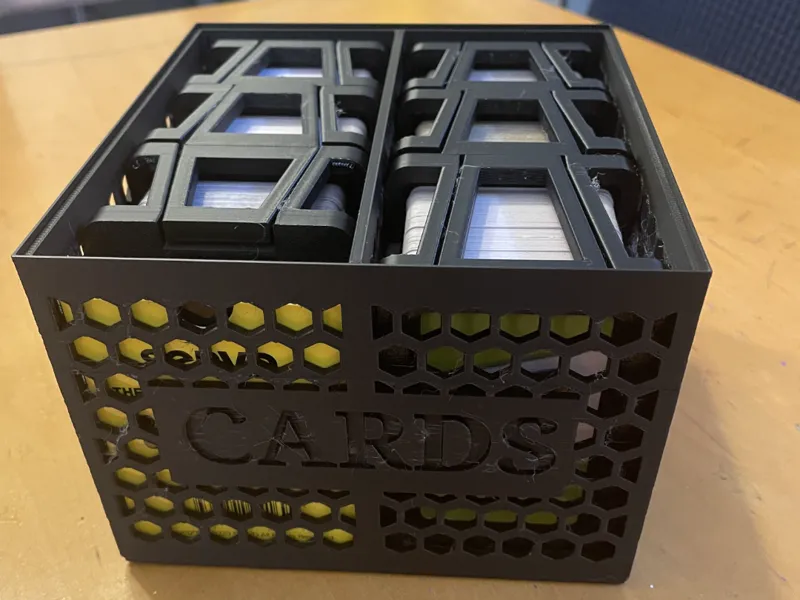 Playing Card Storage