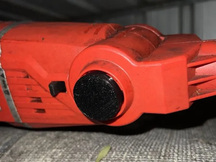 Ozito & Einhell pole saw & hedger button