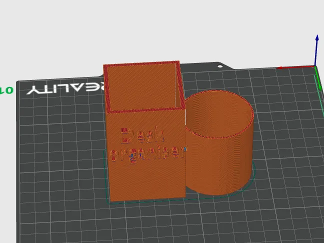 Desk organiser