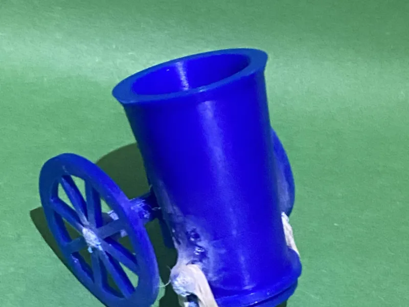 confetti cannon