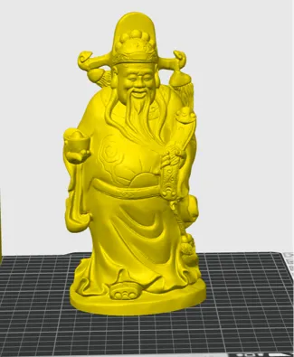 god of wealth财神爷