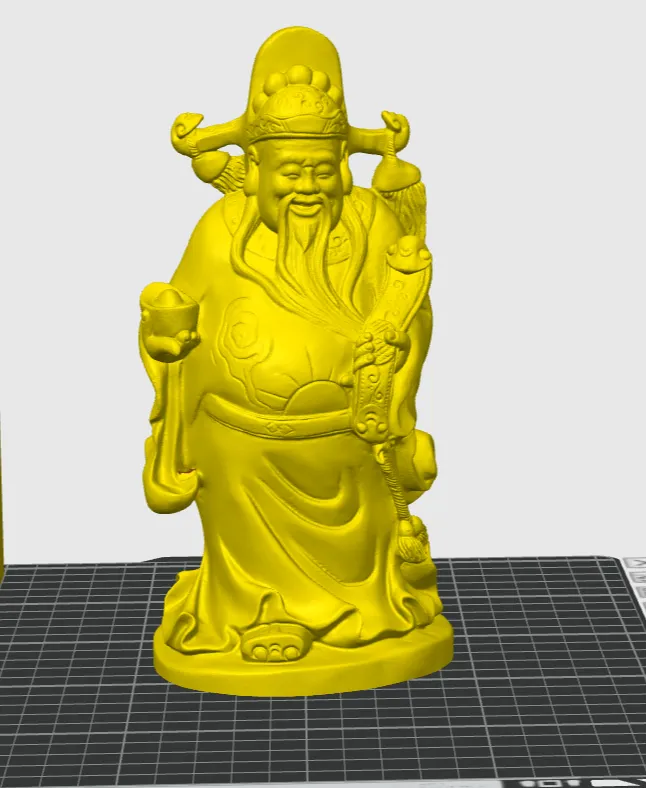 god of wealth财神爷