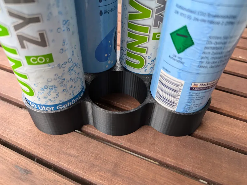 Stand for 5 pcs. Sodastream C02 cylinders