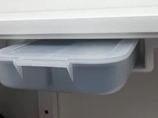 Trixig Box holder for under shelf