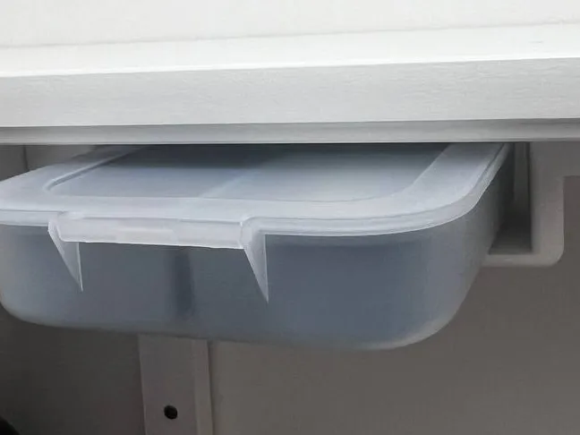 Trixig Box holder for under shelf