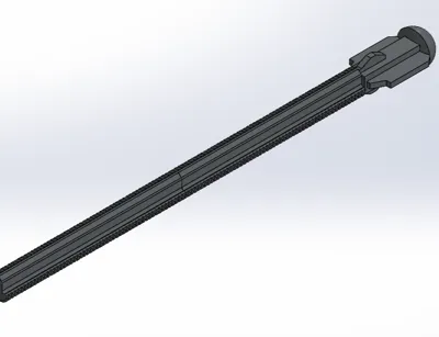 Toilet mounting screw 1