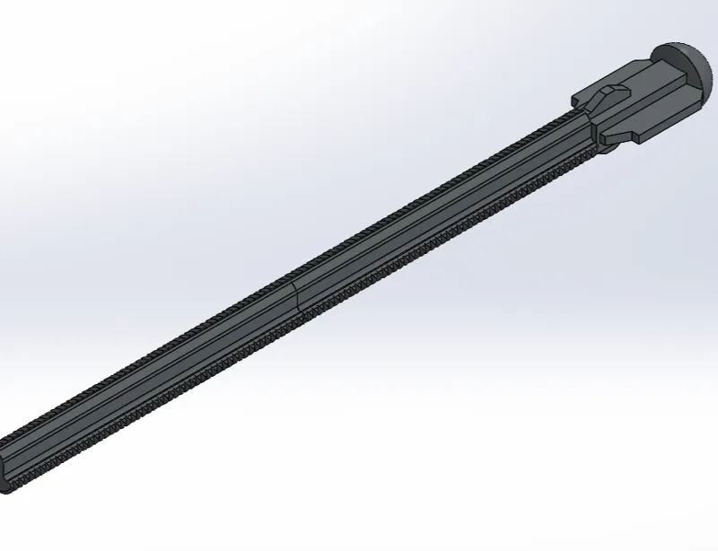 Toilet mounting screw 1