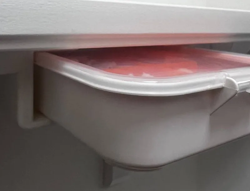 Fixa Box holder for under shelf