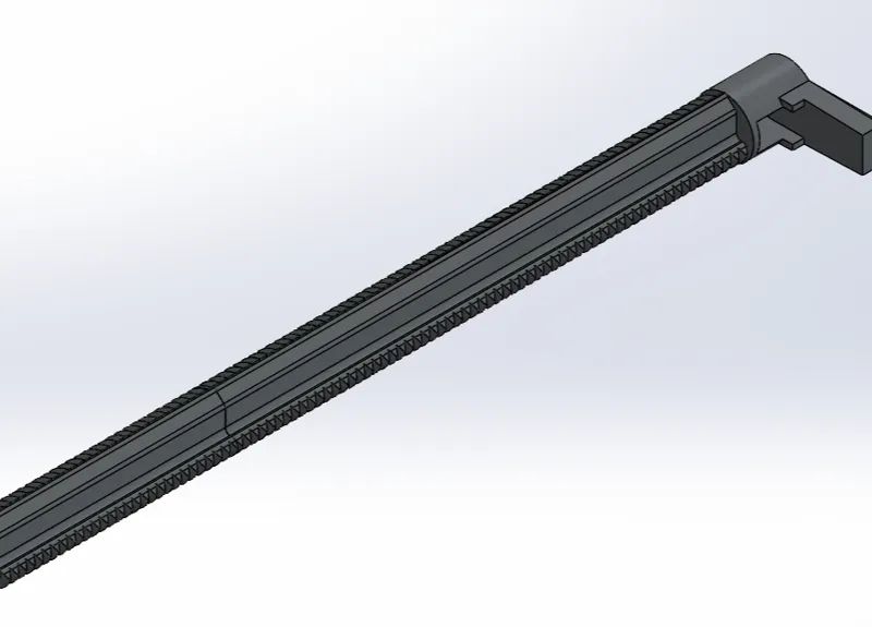 Toilet mounting screw 2