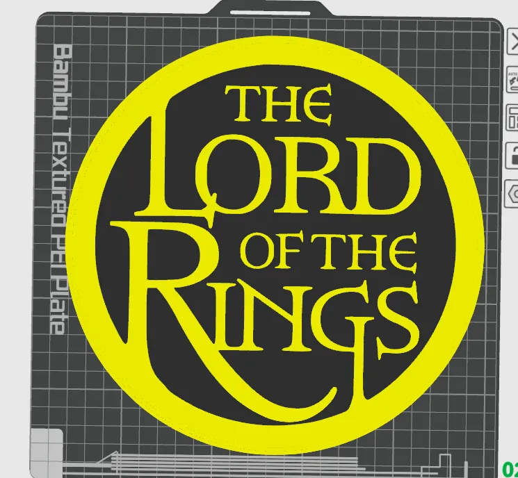 lord of the rings lamp