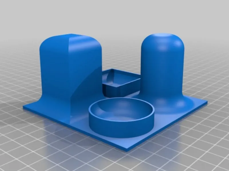 Simple Fillets Customizer Library for OpenSCAD