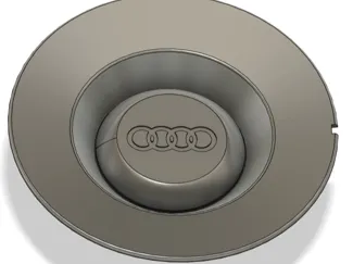 Adudi B5 Hub Cap 18" Rim