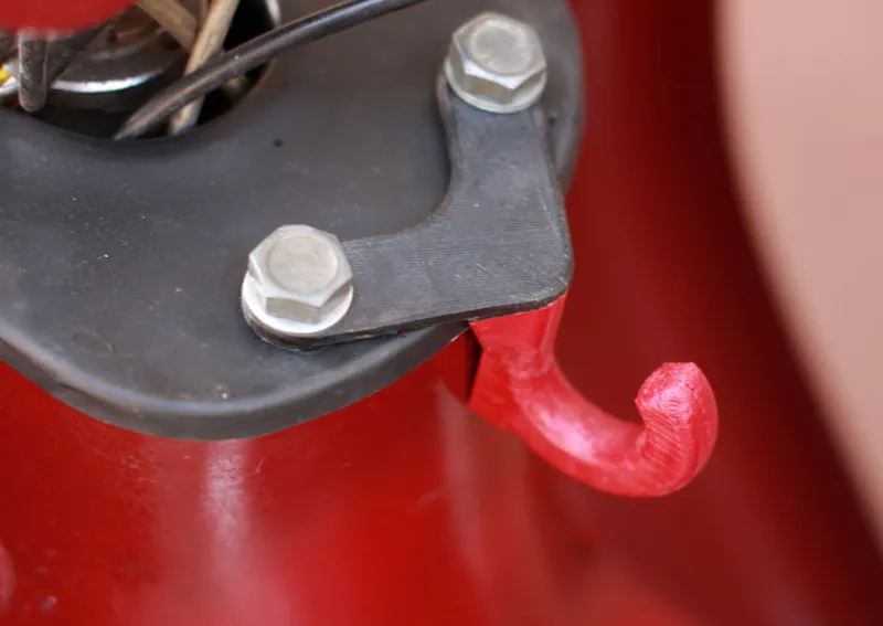 Gepäckhaken für Simson Schwalbe Kr51 