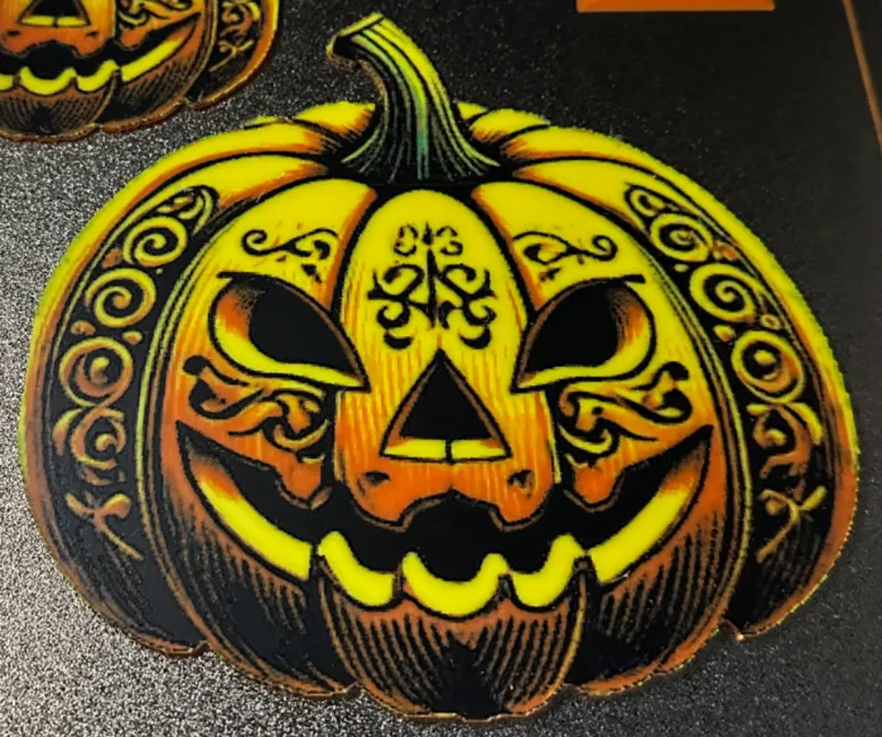 Jack O'Lantern (color experiment 2)