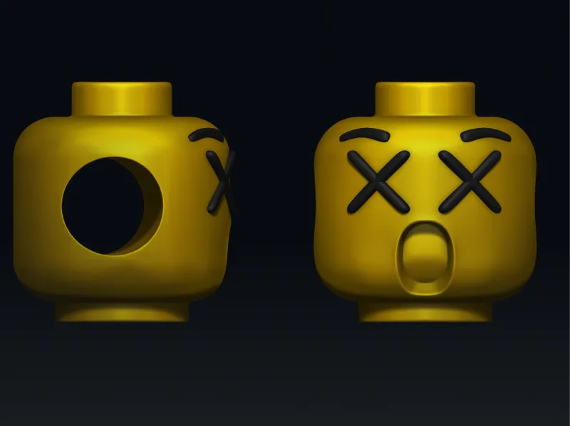 charm brick emoticon 05