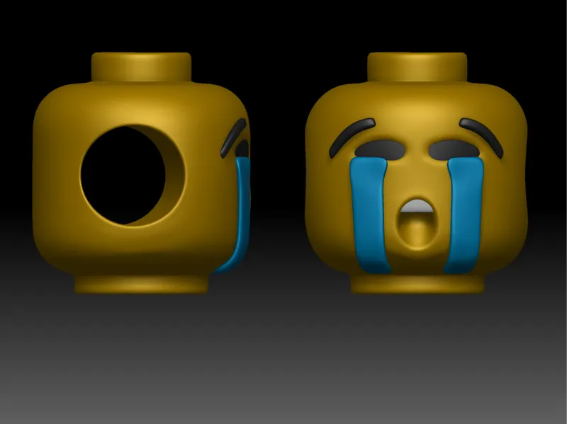 charm brick emoticon 06
