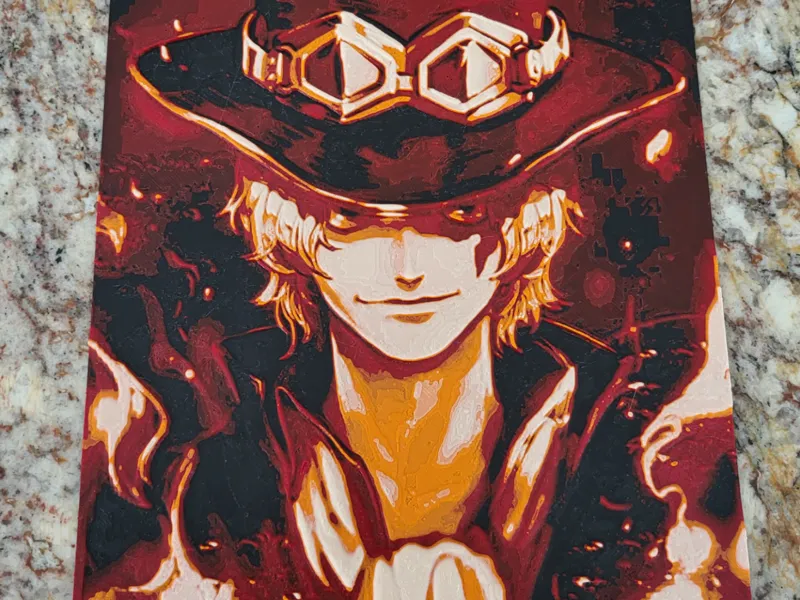 Sabo Revolutionary Army One Piece Hueforge