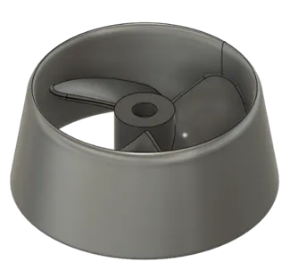 Wageninger 19A Propeller with Jet Profile