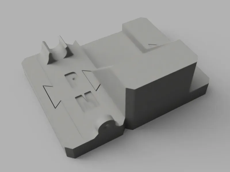 PenMo - Modular Magnetic Pen Holder