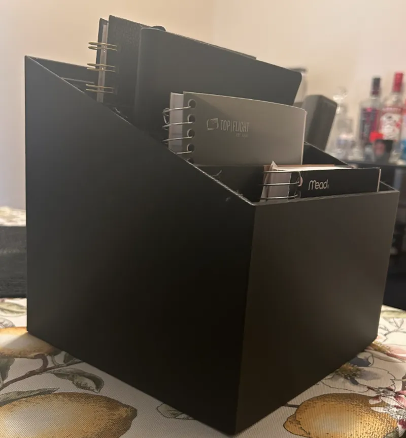 Notebook Holder