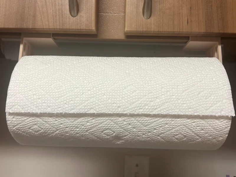 Jumbo Paper Towel Holder