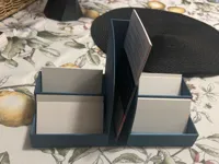 Présentoir pour cartes de visite et dépliants — photo 1