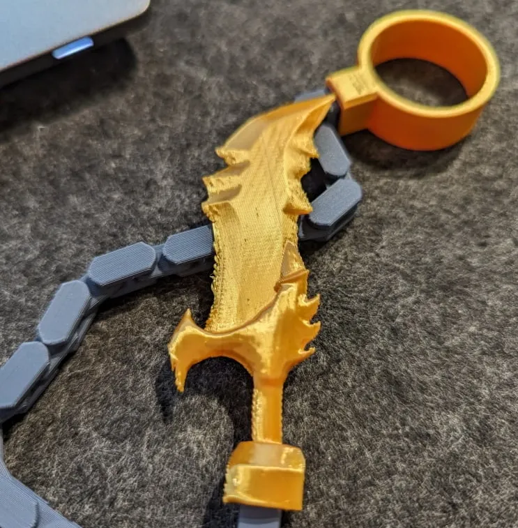 Chaos Blade for Ringchaku Spinning Figet Toy