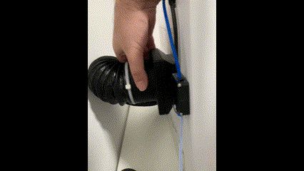 QIDI X-SMART 3 60mm fan to 80mm hose