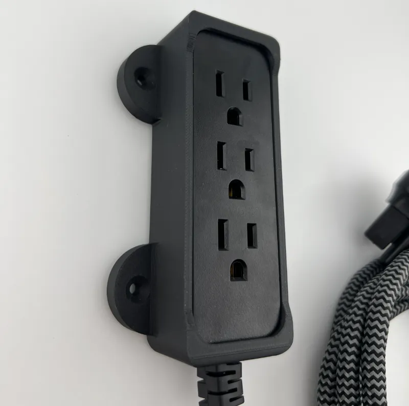 GE 3-Outlet Power Strip Mount (Model #PS-800082)